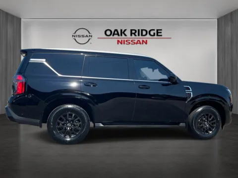 Photos of 2025 Nissan Armada SV for sale in Oak Ridge, TN at Oak Ridge Nissan