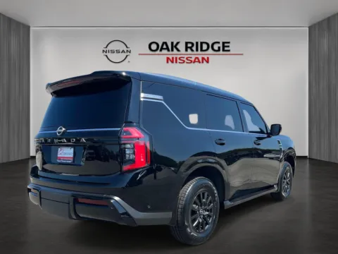 Another view of 2025 Nissan Armada SV for sale in Oak Ridge, TN at Oak Ridge Nissan