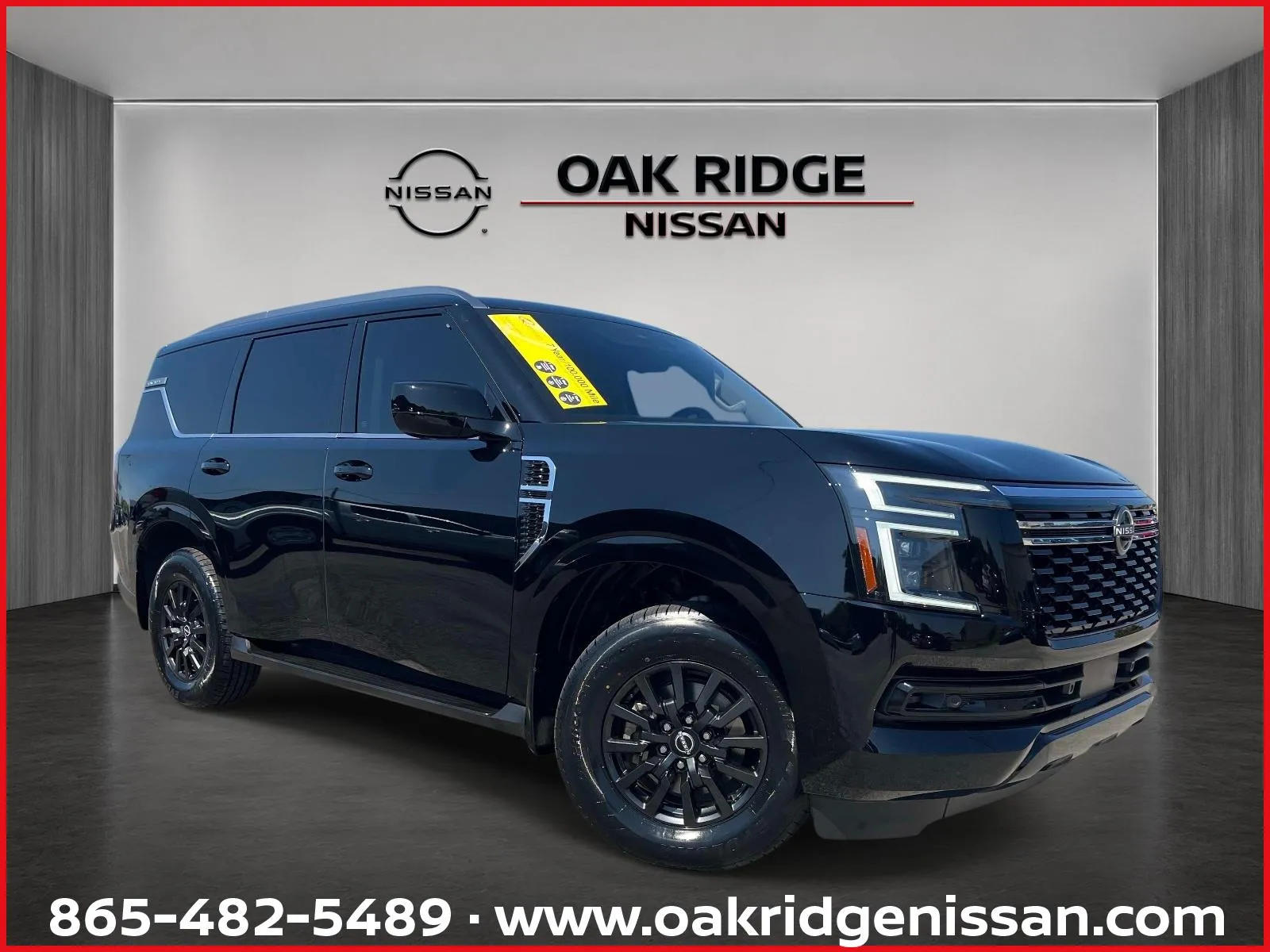 2025 Nissan Armada