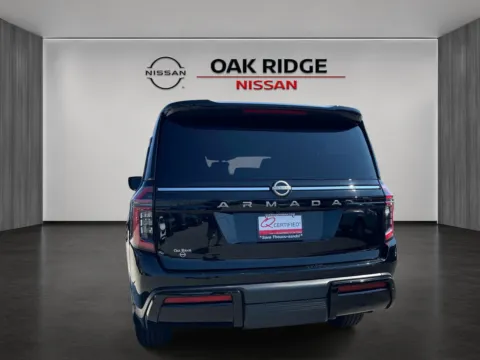 More photos of 2025 Nissan Armada SV at Oak Ridge Nissan, TN