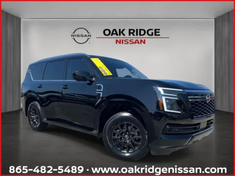 Black 2025 Nissan Armada SV for sale in Oak Ridge, TN