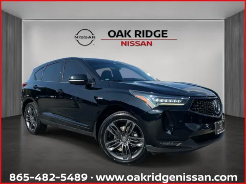 Black 2022 Acura RDX w/A-Spec Package for sale in Oak Ridge, TN