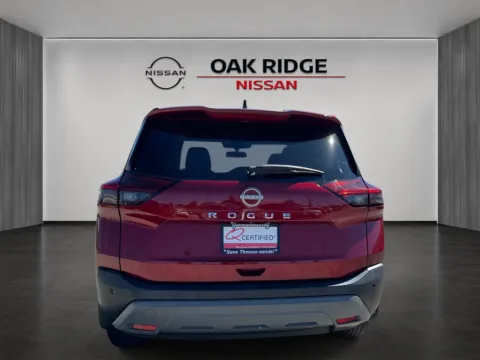 More photos of 2023 Nissan Rogue S at Oak Ridge Nissan, TN