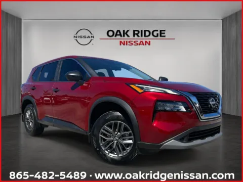 Red 2023 Nissan Rogue S for sale in Oak Ridge, TN
