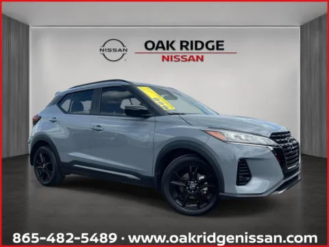 Gray 2024 Nissan Kicks SR for sale in Oak Ridge, TN
