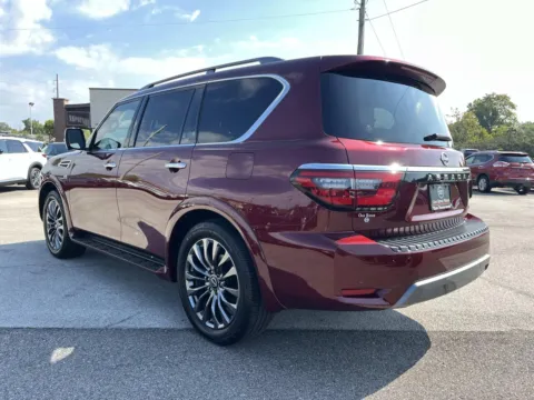 More photos of 2021 Nissan Armada Platinum at Oak Ridge Nissan, TN