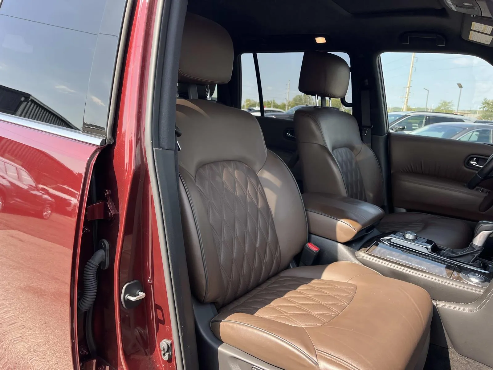 2021 Nissan Armada Platinum - Photo 30