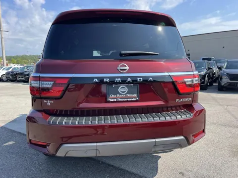 More photos of 2021 Nissan Armada Platinum at Oak Ridge Nissan, TN