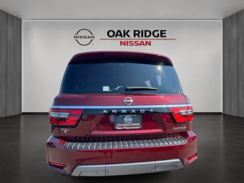 More photos of 2021 Nissan Armada Platinum at Oak Ridge Nissan, TN