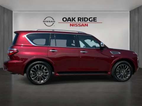 Photos of 2021 Nissan Armada Platinum for sale in Oak Ridge, TN at Oak Ridge Nissan