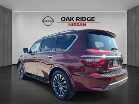 More photos of 2021 Nissan Armada Platinum at Oak Ridge Nissan, TN