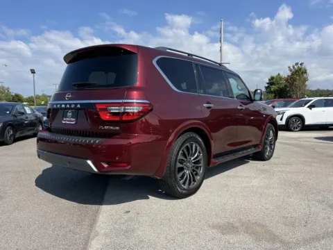 Another view of 2021 Nissan Armada Platinum for sale in Oak Ridge, TN at Oak Ridge Nissan