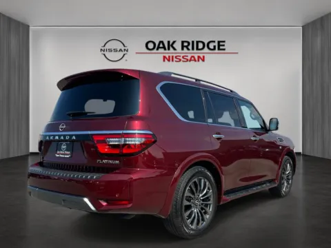 Another view of 2021 Nissan Armada Platinum for sale in Oak Ridge, TN at Oak Ridge Nissan
