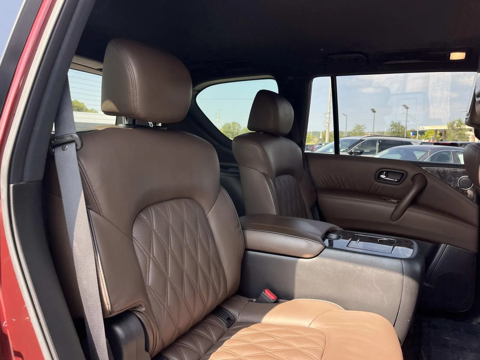 2021 Nissan Armada Platinum - Photo 28