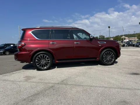 Photos of 2021 Nissan Armada Platinum for sale in Oak Ridge, TN at Oak Ridge Nissan