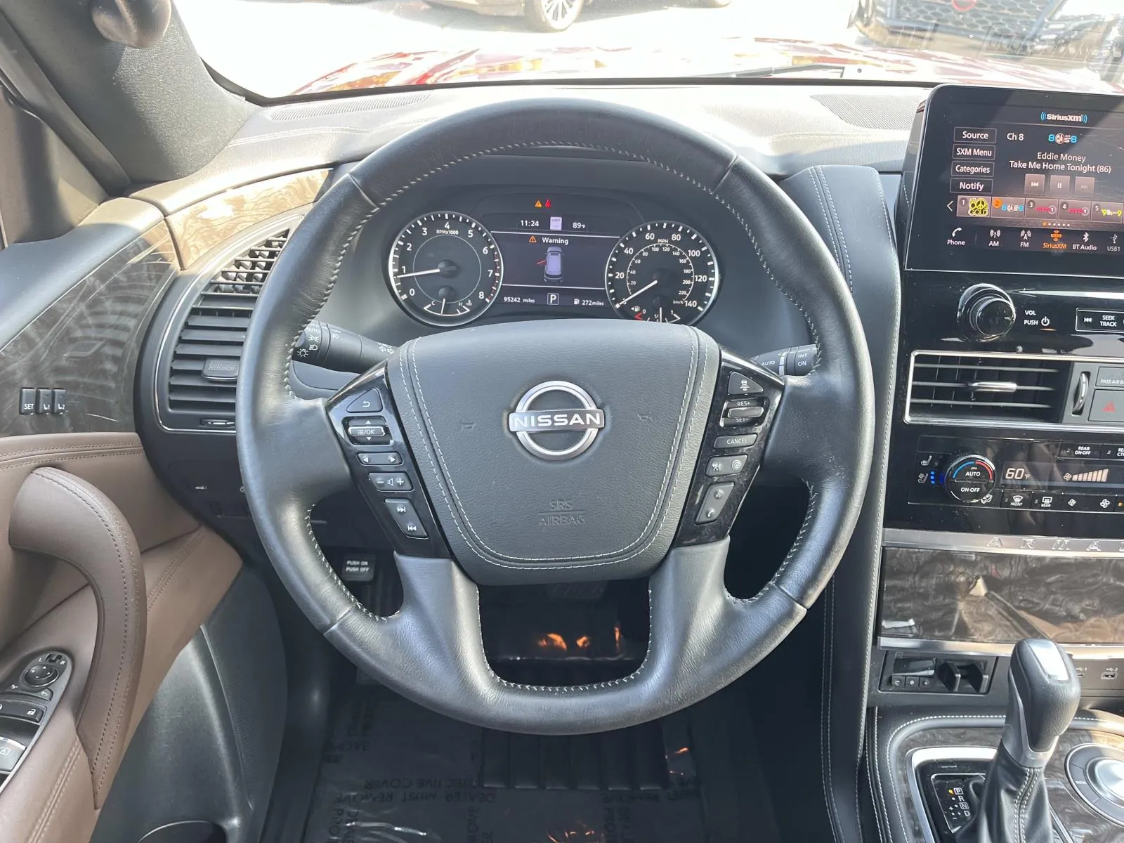 2021 Nissan Armada Platinum - Photo 12