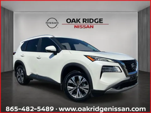 White 2022 Nissan Rogue SV for sale in Oak Ridge, TN