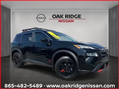 Black 2025 Nissan Rogue Rock Creek for sale in Oak Ridge, TN