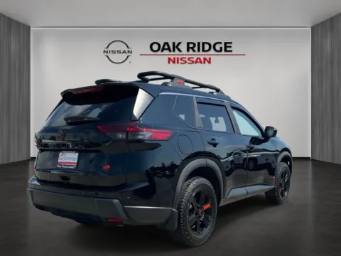Another view of 2025 Nissan Rogue Rock Creek for sale in Oak Ridge, TN at Oak Ridge Nissan