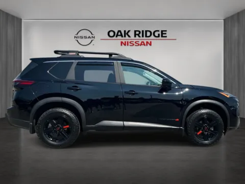 Photos of 2025 Nissan Rogue Rock Creek for sale in Oak Ridge, TN at Oak Ridge Nissan