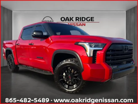 Red 2024 Toyota Tundra SR5 for sale in Oak Ridge, TN