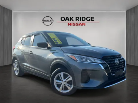 Gray 2023 Nissan Kicks S for sale in Oak Ridge, TN