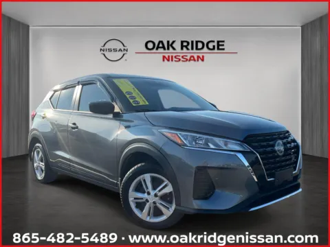 Gray 2023 Nissan Kicks S for sale in Oak Ridge, TN
