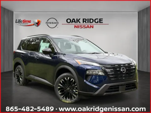 Blue 2026 Nissan Rogue Dark Armor for sale in Oak Ridge, TN