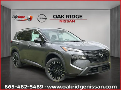 Gray 2026 Nissan Rogue Dark Armor for sale in Oak Ridge, TN