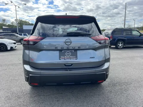 Another view of 2026 Nissan Rogue Dark Armor for sale in Oak Ridge, TN at Oak Ridge Nissan