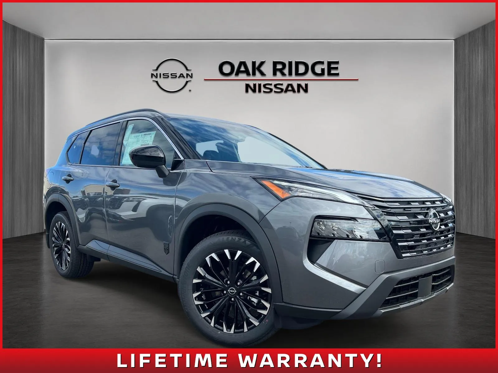 Gray 2026 Nissan Rogue Dark Armor for sale in Oak Ridge, TN