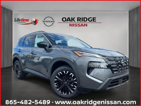 Gray 2026 Nissan Rogue Dark Armor for sale in Oak Ridge, TN