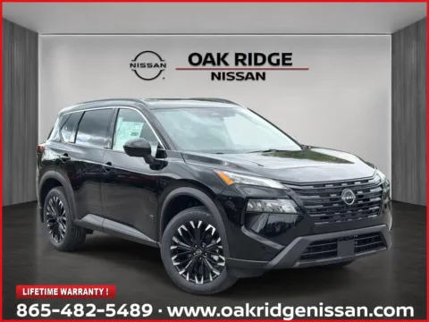 Black 2026 Nissan Rogue Dark Armor for sale in Oak Ridge, TN