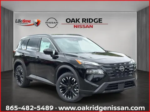 Black 2026 Nissan Rogue Dark Armor for sale in Oak Ridge, TN