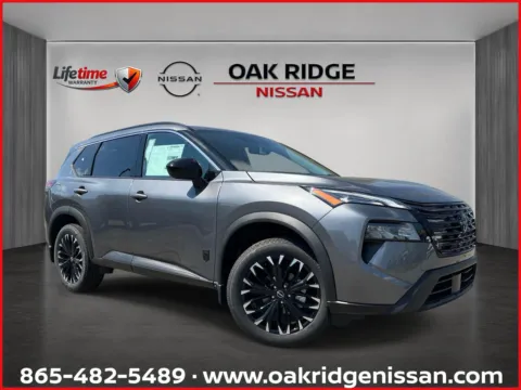Gray 2026 Nissan Rogue Dark Armor for sale in Oak Ridge, TN