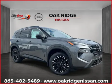 Gray 2026 Nissan Rogue Dark Armor for sale in Oak Ridge, TN