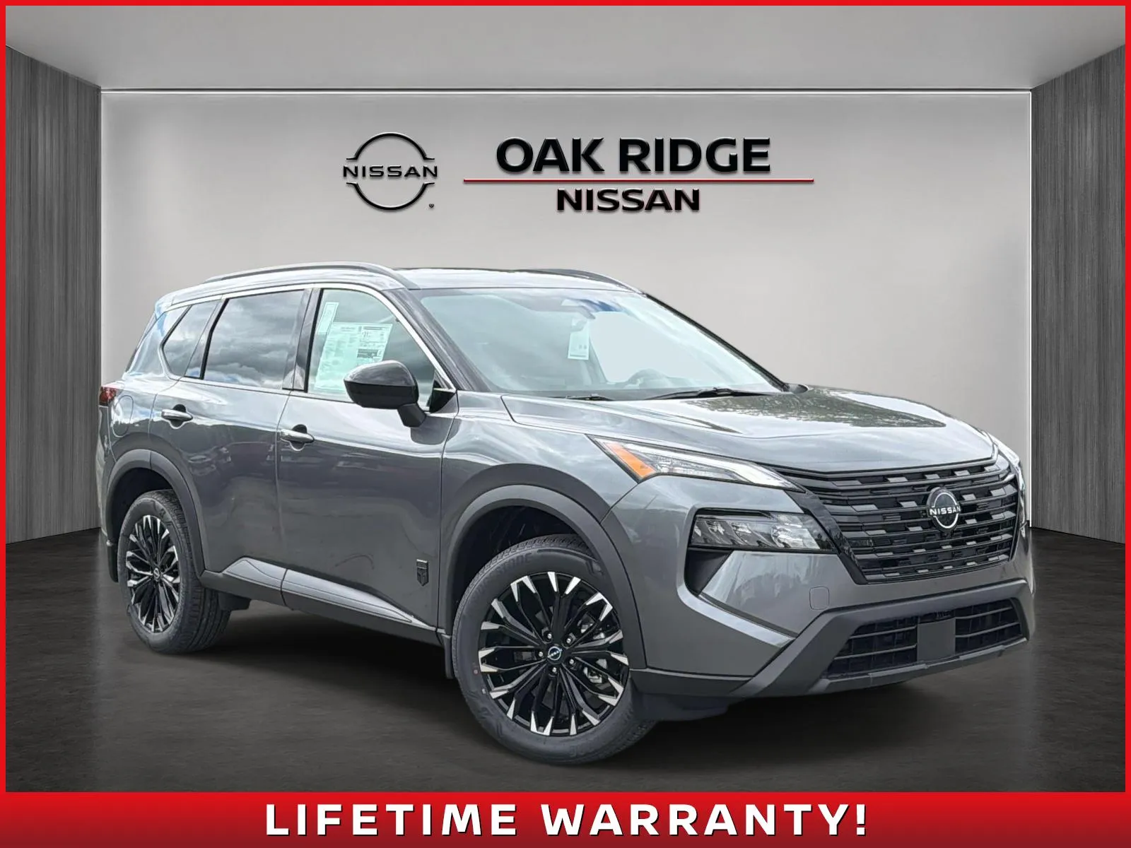 Gray 2026 Nissan Rogue Dark Armor for sale in Oak Ridge, TN