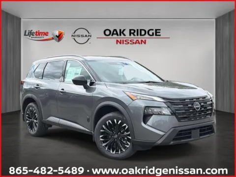 Gray 2026 Nissan Rogue Dark Armor for sale in Oak Ridge, TN