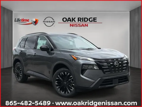 Gray 2026 Nissan Rogue Dark Armor for sale in Oak Ridge, TN