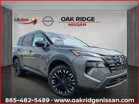 Gray 2026 Nissan Rogue Dark Armor for sale in Oak Ridge, TN