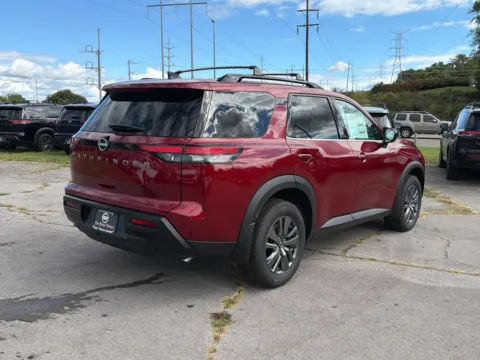 Another view of 2026 Nissan Pathfinder SV for sale in Oak Ridge, TN at Oak Ridge Nissan
