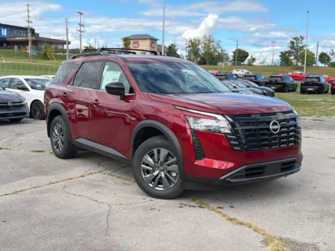 Red 2026 Nissan Pathfinder SV for sale in Oak Ridge, TN
