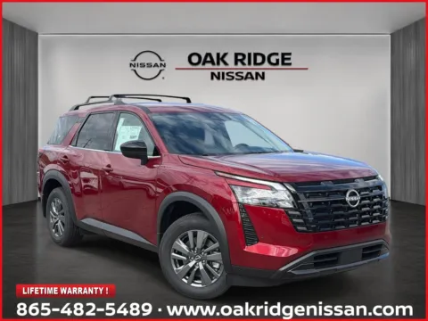 Red 2026 Nissan Pathfinder SV for sale in Oak Ridge, TN