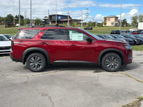 Photos of 2026 Nissan Pathfinder SV for sale in Oak Ridge, TN at Oak Ridge Nissan