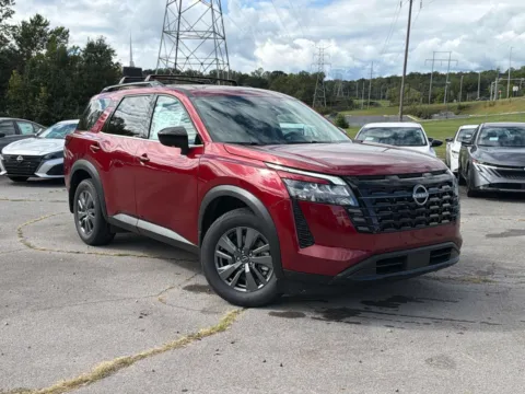 Red 2026 Nissan Pathfinder SV for sale in Oak Ridge, TN