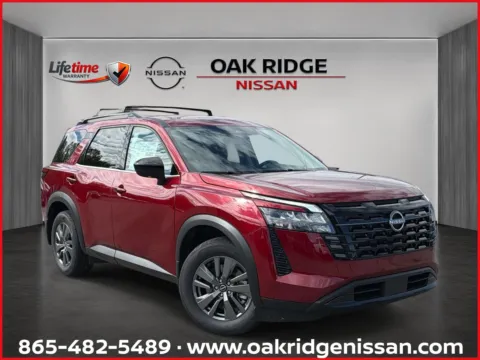 Red 2026 Nissan Pathfinder SV for sale in Oak Ridge, TN