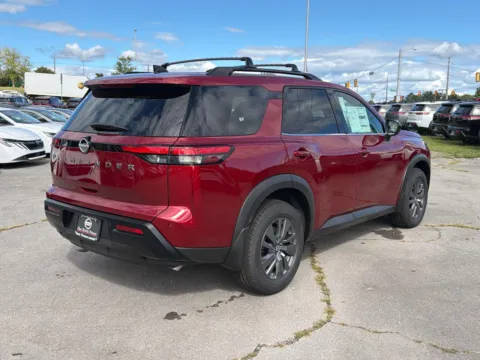 Another view of 2026 Nissan Pathfinder SV for sale in Oak Ridge, TN at Oak Ridge Nissan