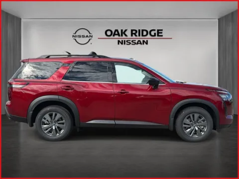 Photos of 2026 Nissan Pathfinder SV for sale in Oak Ridge, TN at Oak Ridge Nissan