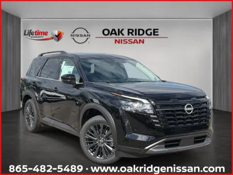 Black 2026 Nissan Pathfinder SL for sale in Oak Ridge, TN