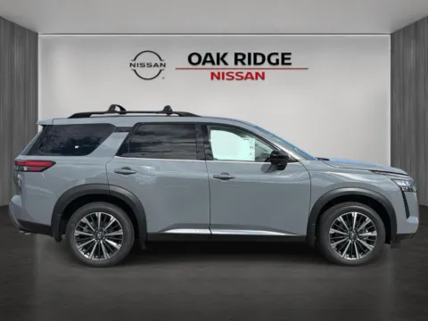 Photos of 2026 Nissan Pathfinder Platinum for sale in Oak Ridge, TN at Oak Ridge Nissan